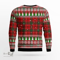 Scottish Heron Clan Tartan Christmas Ugly Sweater - Plaid Family Ugly Sweater Scottish Plaid Tartan Plaid - ScotsTee - scotstee.com