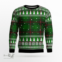 Scottish Fife District Clan Tartan Christmas Ugly Sweater - Plaid Family Ugly Sweater Scottish Plaid Tartan Plaid - ScotsTee - scotstee.com