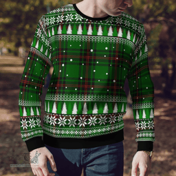Scottish Fife District Clan Tartan Christmas Ugly Sweater - Plaid Family Ugly Sweater Scottish Plaid Tartan Plaid - ScotsTee - scotstee.com