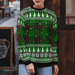 Scottish Fife District Clan Tartan Christmas Ugly Sweater - Plaid Family Ugly Sweater Scottish Plaid Tartan Plaid - ScotsTee - scotstee.com