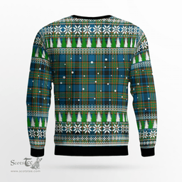 Scottish Gillies Ancient Clan Tartan Christmas Ugly Sweater - Plaid Family Ugly Sweater Scottish Plaid Tartan Plaid - ScotsTee - scotstee.com