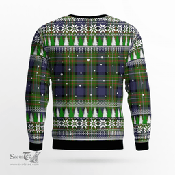 Scottish Fergusson Modern Clan Tartan Christmas Ugly Sweater - Plaid Family Ugly Sweater Scottish Plaid Tartan Plaid - ScotsTee - scotstee.com