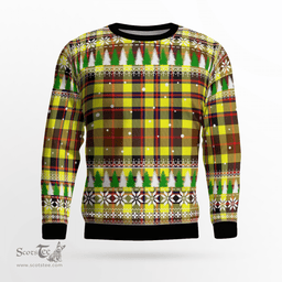 Scottish Jardine Clan Tartan Christmas Ugly Sweater - Plaid Family Ugly Sweater Scottish Plaid Tartan Plaid - ScotsTee - scotstee.com