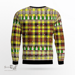 Scottish Jardine Clan Tartan Christmas Ugly Sweater - Plaid Family Ugly Sweater Scottish Plaid Tartan Plaid - ScotsTee - scotstee.com