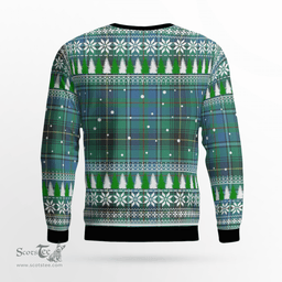 Scottish MacInnes Ancient Clan Crest Tartan Christmas Ugly Sweater - Plaid Family Ugly Sweater Scottish Plaid Tartan Plaid - ScotsTee - scotstee.com