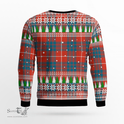 Scottish Hamilton Ancient Clan Tartan Christmas Ugly Sweater - Plaid Family Ugly Sweater Scottish Plaid Tartan Plaid - ScotsTee - scotstee.com