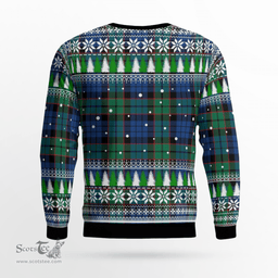 Scottish Fletcher Ancient Clan Tartan Christmas Ugly Sweater - Plaid Family Ugly Sweater Scottish Plaid Tartan Plaid - ScotsTee - scotstee.com