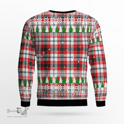 Scottish Glasgow District Clan Tartan Christmas Ugly Sweater - Plaid Family Ugly Sweater Scottish Plaid Tartan Plaid - ScotsTee - scotstee.com