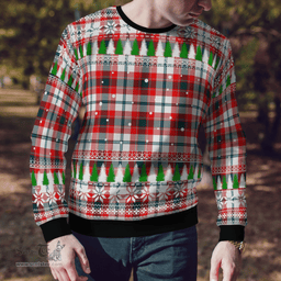 Scottish Glasgow District Clan Tartan Christmas Ugly Sweater - Plaid Family Ugly Sweater Scottish Plaid Tartan Plaid - ScotsTee - scotstee.com