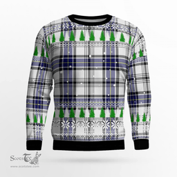 Scottish Hannay Clan Tartan Christmas Ugly Sweater - Plaid Family Ugly Sweater Scottish Plaid Tartan Plaid - ScotsTee - scotstee.com