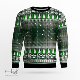 Scottish Kelso Clan Tartan Christmas Ugly Sweater - Plaid Family Ugly Sweater Scottish Plaid Tartan Plaid - ScotsTee - scotstee.com