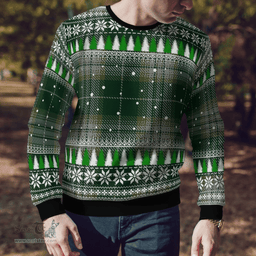 Scottish Kelso Clan Tartan Christmas Ugly Sweater - Plaid Family Ugly Sweater Scottish Plaid Tartan Plaid - ScotsTee - scotstee.com