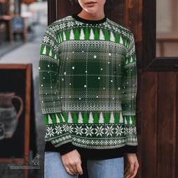 Scottish Kelso Clan Tartan Christmas Ugly Sweater - Plaid Family Ugly Sweater Scottish Plaid Tartan Plaid - ScotsTee - scotstee.com