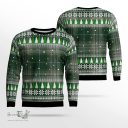 Scottish Kelso Clan Tartan Christmas Ugly Sweater - Plaid Family Ugly Sweater Scottish Plaid Tartan Plaid - ScotsTee - scotstee.com