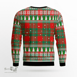 Scottish MacGregor Ancient Clan Tartan Christmas Ugly Sweater - Plaid Family Ugly Sweater Scottish Plaid Tartan Plaid - ScotsTee - scotstee.com