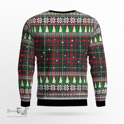 Scottish MacKintosh Hunting Modern Clan Crest Tartan Christmas Ugly Sweater - Plaid Family Ugly Sweater Scottish Plaid Tartan Plaid - ScotsTee - scotstee.com