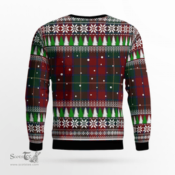 Scottish McCarthy Clan Tartan Christmas Ugly Sweater - Plaid Family Ugly Sweater Scottish Plaid Tartan Plaid - ScotsTee - scotstee.com