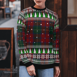 Scottish McCarthy Clan Tartan Christmas Ugly Sweater - Plaid Family Ugly Sweater Scottish Plaid Tartan Plaid - ScotsTee - scotstee.com