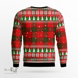 Scottish Maxwell Modern Clan Tartan Christmas Ugly Sweater - Plaid Family Ugly Sweater Scottish Plaid Tartan Plaid - ScotsTee - scotstee.com
