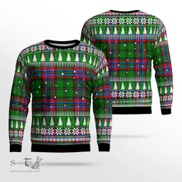 Scottish McGeachie Clan Tartan Christmas Ugly Sweater - Plaid Family Ugly Sweater Scottish Plaid Tartan Plaid - ScotsTee - scotstee.com
