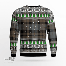 Scottish MacKay Weathered Clan Tartan Christmas Ugly Sweater - Plaid Family Ugly Sweater Scottish Plaid Tartan Plaid - ScotsTee - scotstee.com