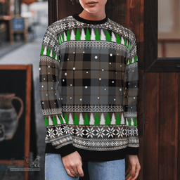 Scottish MacKay Weathered Clan Tartan Christmas Ugly Sweater - Plaid Family Ugly Sweater Scottish Plaid Tartan Plaid - ScotsTee - scotstee.com