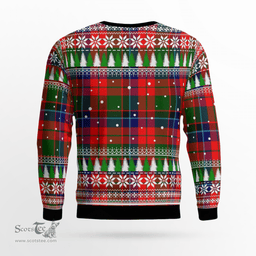 Scottish Macnicol Clan Crest Tartan Christmas Ugly Sweater - Plaid Family Ugly Sweater Scottish Plaid Tartan Plaid - ScotsTee - scotstee.com