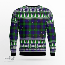 Scottish MacKinlay Modern Clan Tartan Christmas Ugly Sweater - Plaid Family Ugly Sweater Scottish Plaid Tartan Plaid - ScotsTee - scotstee.com