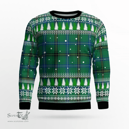 Scottish Henderson Ancient Clan Tartan Christmas Ugly Sweater - Plaid Family Ugly Sweater Scottish Plaid Tartan Plaid - ScotsTee - scotstee.com