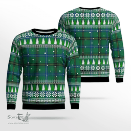 Scottish Henderson Ancient Clan Tartan Christmas Ugly Sweater - Plaid Family Ugly Sweater Scottish Plaid Tartan Plaid - ScotsTee - scotstee.com
