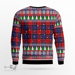 Scottish Haldane 1 Clan Tartan Christmas Ugly Sweater - Plaid Family Ugly Sweater Scottish Plaid Tartan Plaid - ScotsTee - scotstee.com