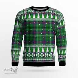 Scottish Duncan Ancient Clan Tartan Christmas Ugly Sweater - Plaid Family Ugly Sweater Scottish Plaid Tartan Plaid - ScotsTee - scotstee.com