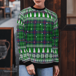 Scottish Duncan Ancient Clan Tartan Christmas Ugly Sweater - Plaid Family Ugly Sweater Scottish Plaid Tartan Plaid - ScotsTee - scotstee.com
