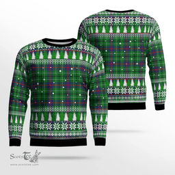 Scottish Duncan Ancient Clan Tartan Christmas Ugly Sweater - Plaid Family Ugly Sweater Scottish Plaid Tartan Plaid - ScotsTee - scotstee.com