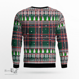 Scottish MacFarlane Hunting Modern Clan Tartan Christmas Ugly Sweater - Plaid Family Ugly Sweater Scottish Plaid Tartan Plaid - ScotsTee - scotstee.com