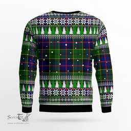 Scottish Forsyth Modern Clan Tartan Christmas Ugly Sweater - Plaid Family Ugly Sweater Scottish Plaid Tartan Plaid - ScotsTee - scotstee.com