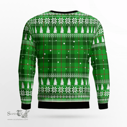 Scottish Galloway District Clan Tartan Christmas Ugly Sweater - Plaid Family Ugly Sweater Scottish Plaid Tartan Plaid - ScotsTee - scotstee.com