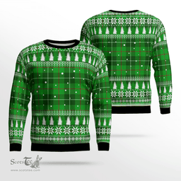 Scottish Galloway District Clan Tartan Christmas Ugly Sweater - Plaid Family Ugly Sweater Scottish Plaid Tartan Plaid - ScotsTee - scotstee.com