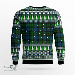 Scottish MacKie Clan Crest Tartan Christmas Ugly Sweater - Plaid Family Ugly Sweater Scottish Plaid Tartan Plaid - ScotsTee - scotstee.com