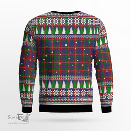 Scottish Fraser of Lovat Clan Tartan Christmas Ugly Sweater - Plaid Family Ugly Sweater Scottish Plaid Tartan Plaid - ScotsTee - scotstee.com