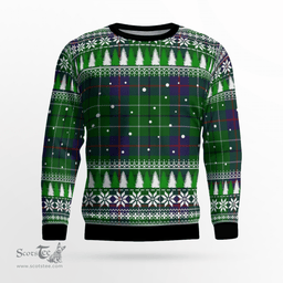 Scottish Duncan Modern Clan Tartan Christmas Ugly Sweater - Plaid Family Ugly Sweater Scottish Plaid Tartan Plaid - ScotsTee - scotstee.com