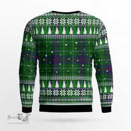 Scottish Duncan Modern Clan Tartan Christmas Ugly Sweater - Plaid Family Ugly Sweater Scottish Plaid Tartan Plaid - ScotsTee - scotstee.com