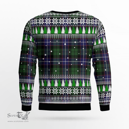 Scottish Galbraith Modern Clan Tartan Christmas Ugly Sweater - Plaid Family Ugly Sweater Scottish Plaid Tartan Plaid - ScotsTee - scotstee.com