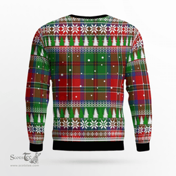 Scottish MacCulloch Clan Tartan Christmas Ugly Sweater - Plaid Family Ugly Sweater Scottish Plaid Tartan Plaid - ScotsTee - scotstee.com