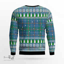 Scottish MacHardy Ancient Clan Tartan Christmas Ugly Sweater - Plaid Family Ugly Sweater Scottish Plaid Tartan Plaid - ScotsTee - scotstee.com