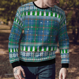 Scottish MacHardy Ancient Clan Tartan Christmas Ugly Sweater - Plaid Family Ugly Sweater Scottish Plaid Tartan Plaid - ScotsTee - scotstee.com