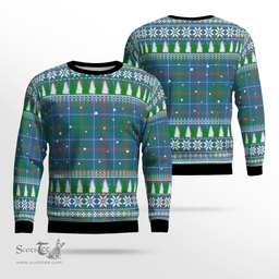 Scottish MacHardy Ancient Clan Tartan Christmas Ugly Sweater - Plaid Family Ugly Sweater Scottish Plaid Tartan Plaid - ScotsTee - scotstee.com