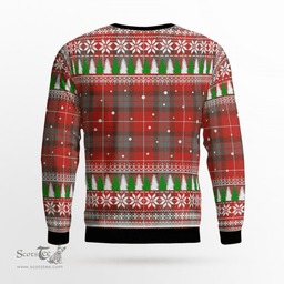 Scottish Fraser Weathered Clan Tartan Christmas Ugly Sweater - Plaid Family Ugly Sweater Scottish Plaid Tartan Plaid - ScotsTee - scotstee.com