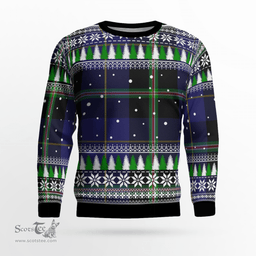 Scottish Italian National Clan Tartan Christmas Ugly Sweater - Plaid Family Ugly Sweater Scottish Plaid Tartan Plaid - ScotsTee - scotstee.com