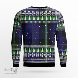 Scottish Italian National Clan Tartan Christmas Ugly Sweater - Plaid Family Ugly Sweater Scottish Plaid Tartan Plaid - ScotsTee - scotstee.com